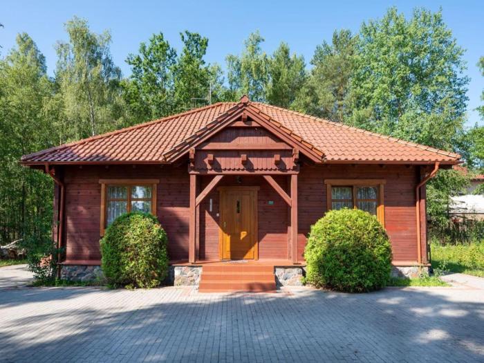 Comfortable holiday home with a fireplace