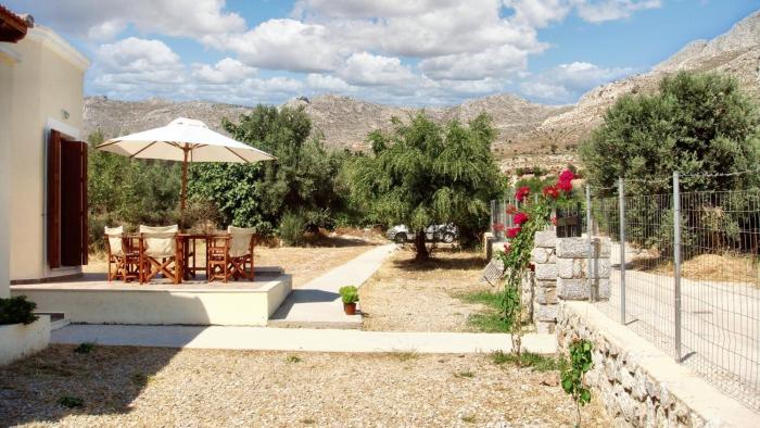 Chic Villa in Kalymnos + Mountain View