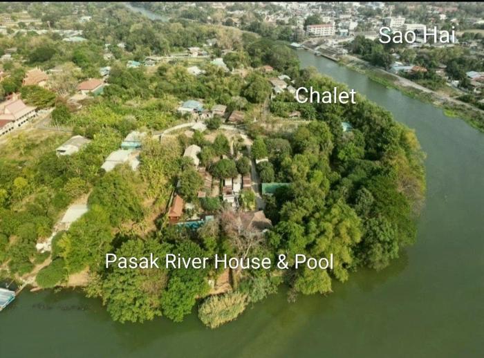 Pasak River House Chalet