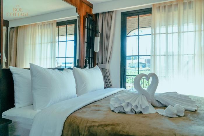 The Boe Cottage Dieng Lily Room