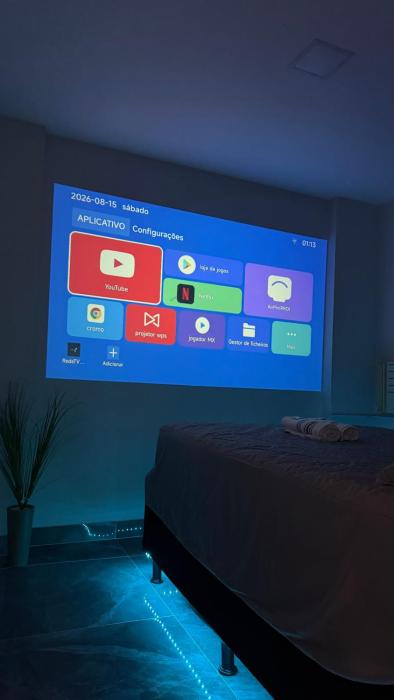 Apartamento completo com ar a 4 minutos da praia do recreio