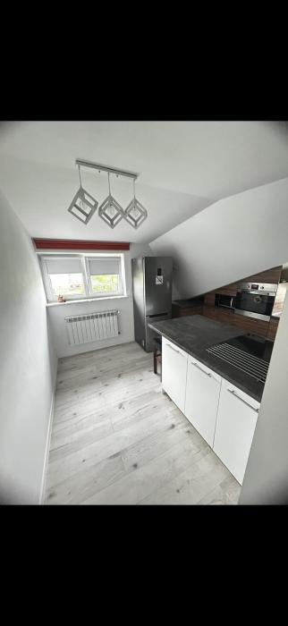 Apartament na poddaszu