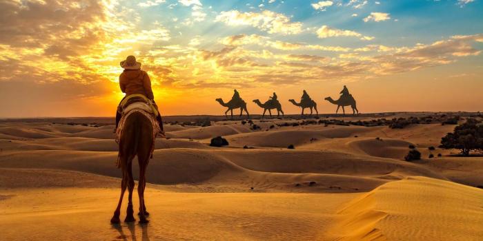 Surya Bagh Luxury Desert Camp
