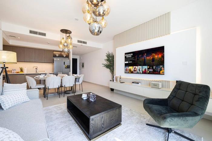 Mahogany 7 - 2BR 6PAX - Walk to Burj and Dubai Mall