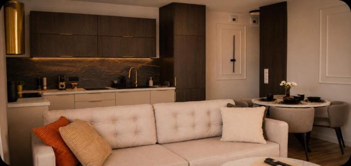 Przestronny Apartament z Parkingiem w Kielcach by Noclegi Renters