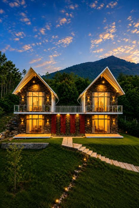 Jose Pool Villa Kanthalloor by VOYE HOMES - Near Bhramaram View Point