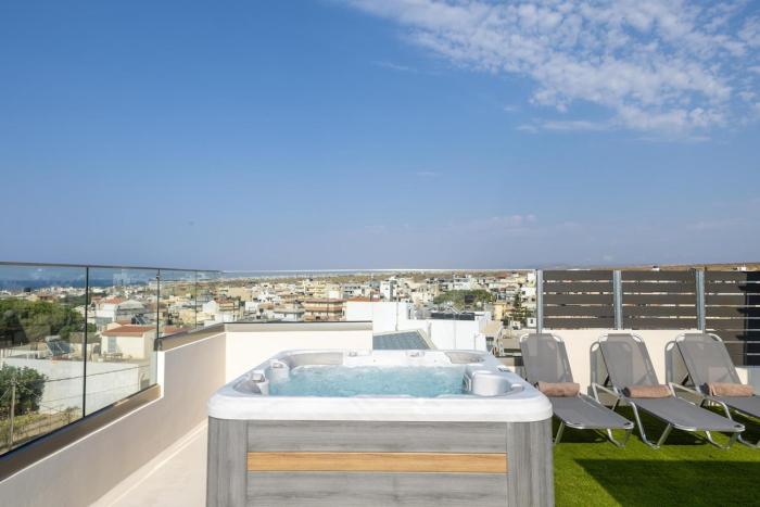 Elysium Luxury Apartment with Jacuzzi