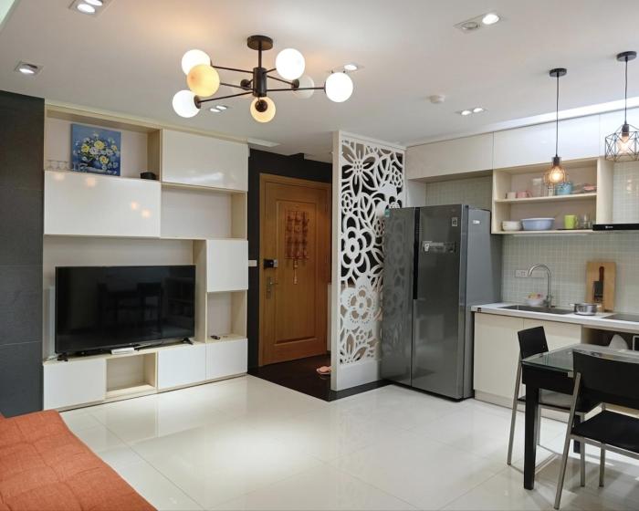 1 Bedroom with 3 beds, 1 min walk to Beach