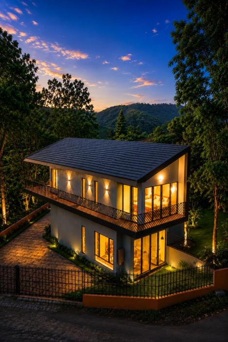 Bijus 3BHK Private Villa Ooty By VOYE HOMES