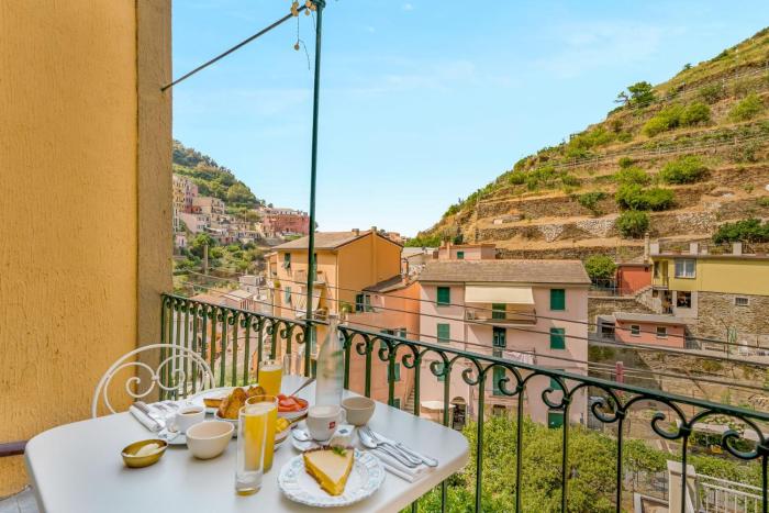 Family Apartment & Terrace in Manarola