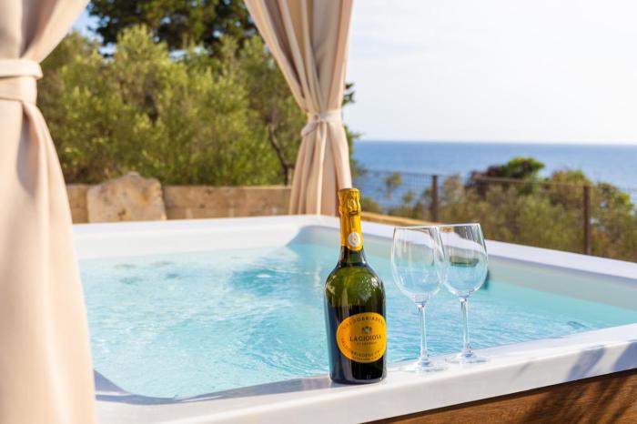 TRULLO VISTA MARE - Mini piscina riscaldata con idromassaggio