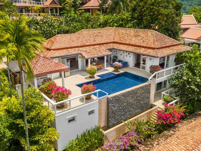 Katamanda Moon Seaview Pool Villa Kata