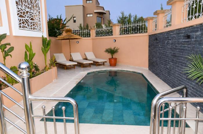 Villa paradise 5 chambres piscine