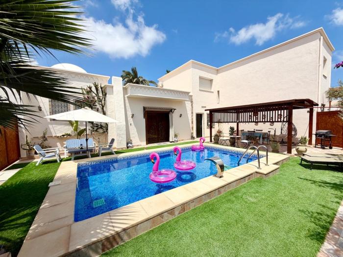 Dar Zohra - Villa piscine privée - 10min plage