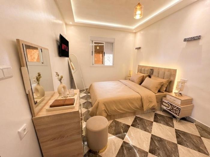New apartment Air-conditioned with terrace