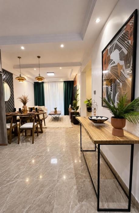 2Bedroom with a Rooftop Restaurant Near Yaya Center Kilimani