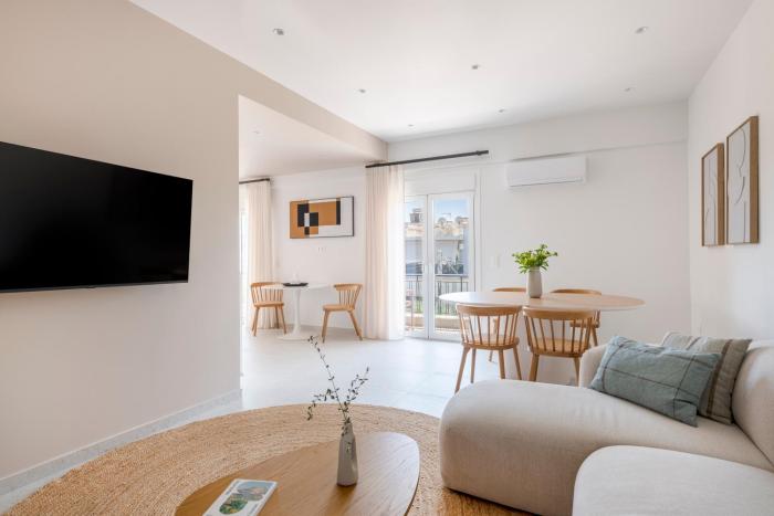 Stavros Niarchos Sunlit 2BR Apartment by UPSTREET