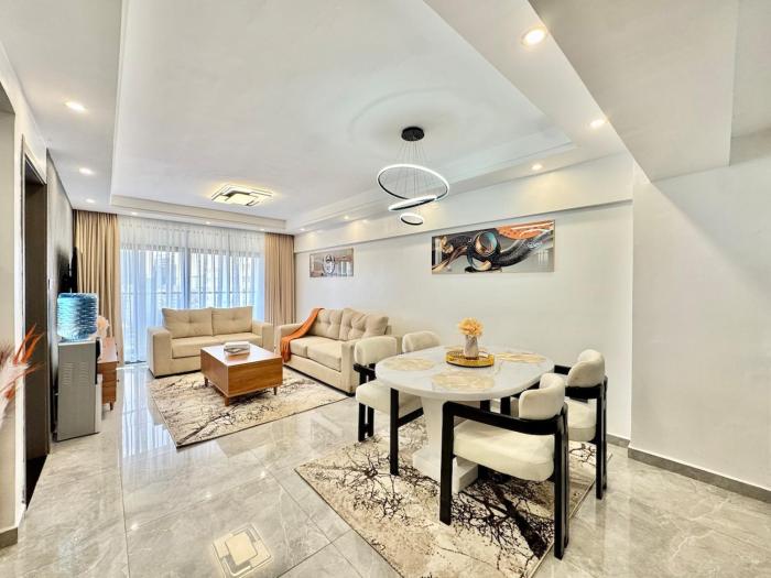 M&E Luxury Suites, Kilimani - 2-Bedroom Fully-Furnished Apartment