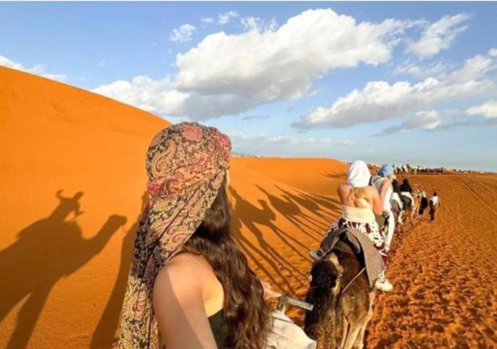 Moroccan Luxury camp