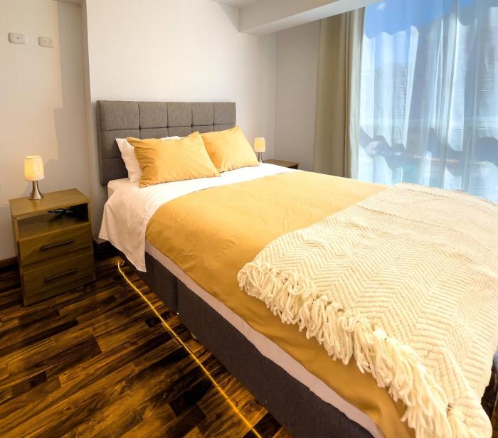 Private Bedroom 1 - Shared Apartment with 2 Bedrooms