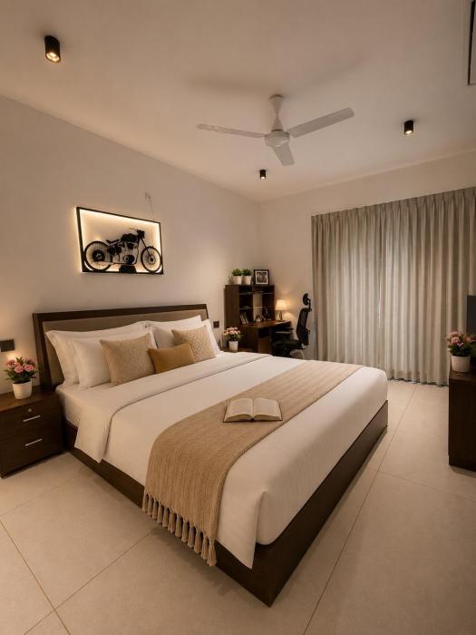 Laxmi Studios by Ami, Elegant Stay Near Baga