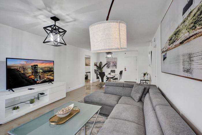 Ocean View condo w beach service 411