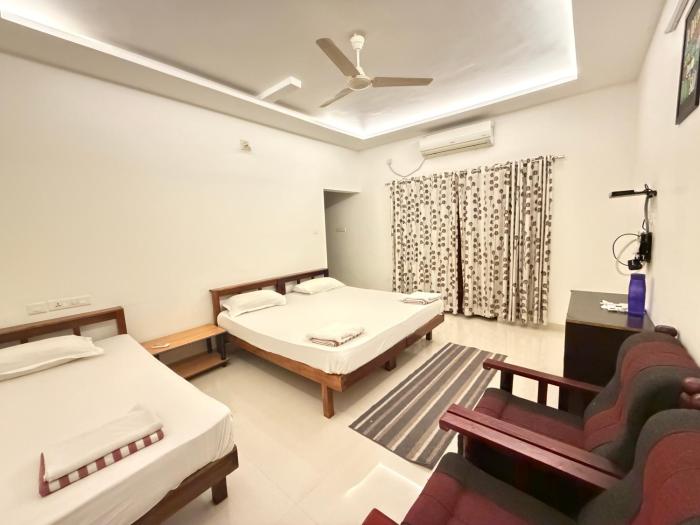 Happyhomes Homestay,10 Mins To Thiruvananthapuram International Airport