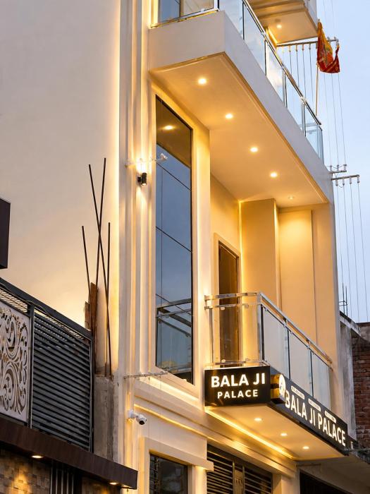 Hotel Bala Ji Palace Near Shree Ram Mandir