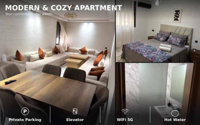 Appartement Zalgaa Tanger
