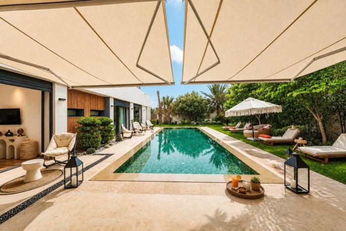 Luxury Golf Villa with private Pool in Marrakesh
