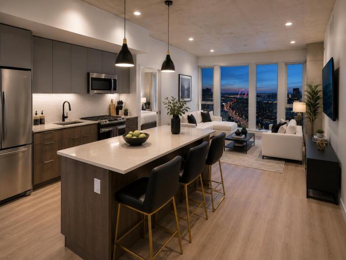 Portland Skyview 1BR Residence