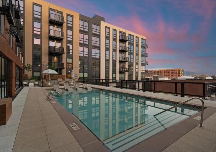 Elevated SLC Stay Pool Sauna Retreat