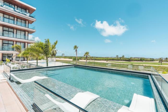 Modern apartment with pool access in Cap Cana