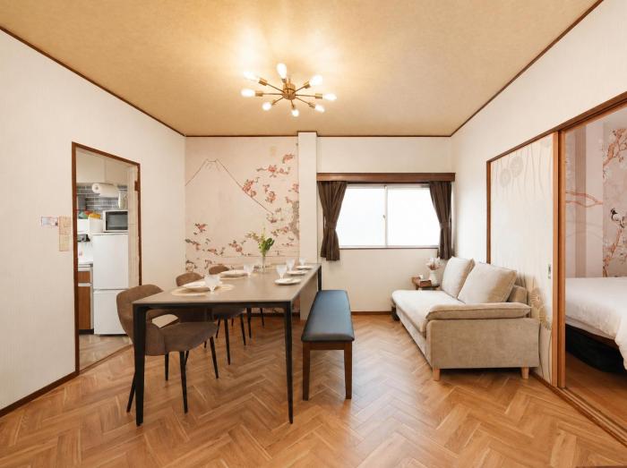 2min from ShinKoiwaSta 13min TokyoSta 12guests 4BR