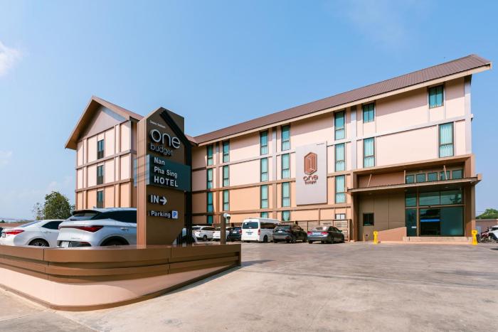 One Budget Hotel Nan Pha Sing โรงแรม วัน บัดเจท น่าน ผาสิงห์