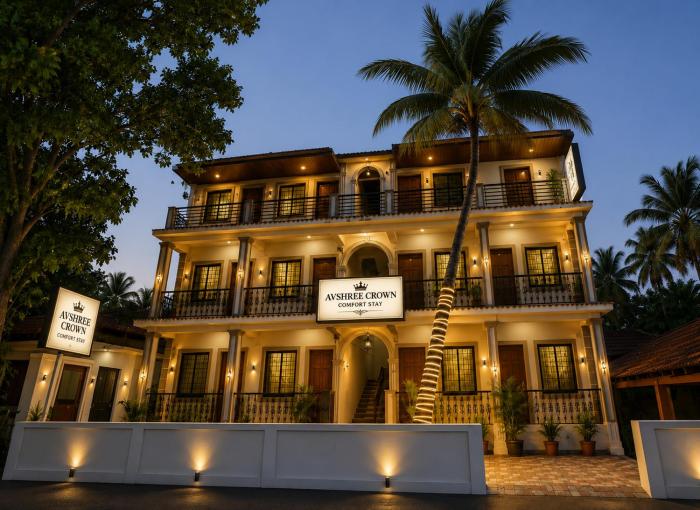AVSHREE CROWN Comfort Stay
