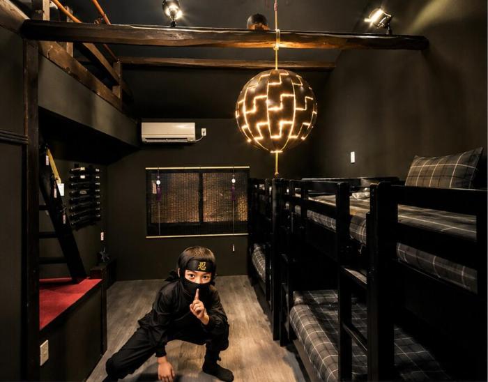 Kujo Station 3 min Private Manga Loft 6 Osaka Guests Ninja House