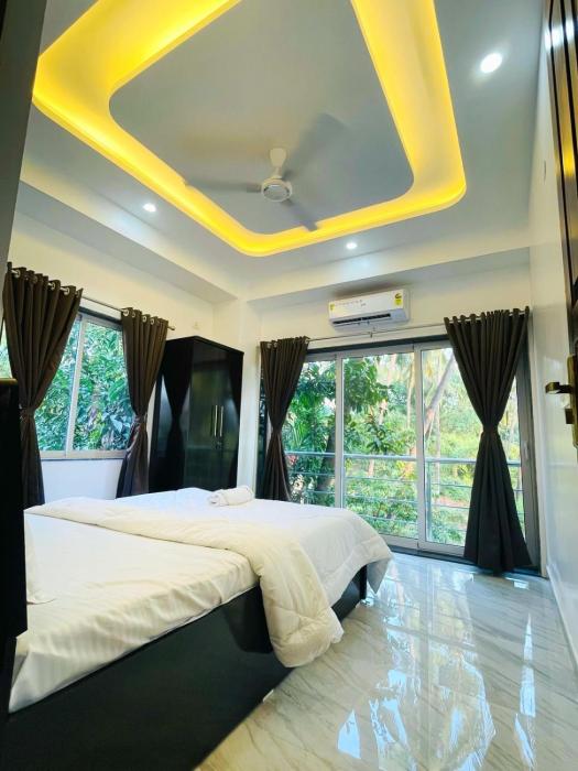 Modern 1BHK Just Minutes from Baga Beach, Goa