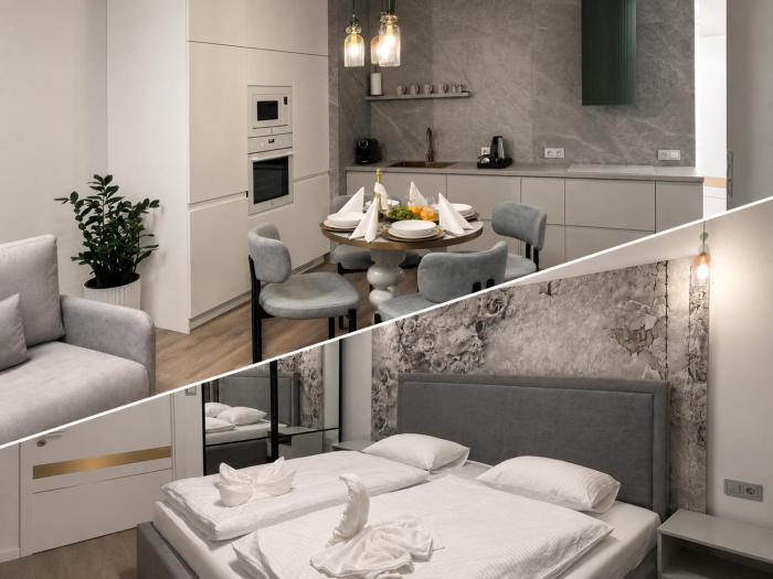 Apartment Bonarka - Kraków Łagiewniki near Kazimierz & Wawel - Parking