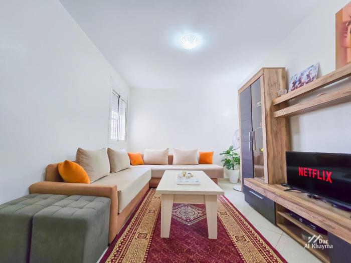 Oasis Agadir - 2 Beds, Premium Walk-In Shower