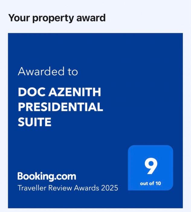 Doc Azenith Presidential Suite - Owla