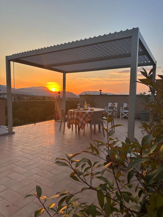 Terrazza sulle vette