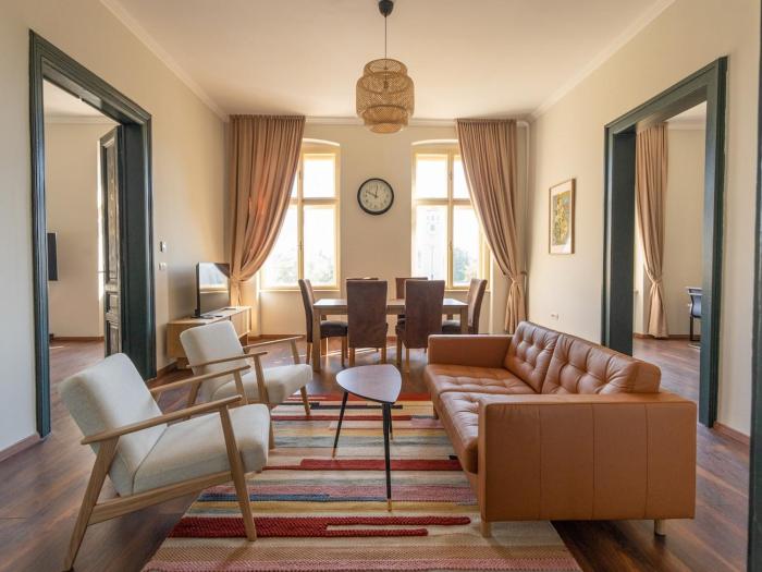 Ospitalier Iosefin - Heritage, 2 bedrooms, Free Parking