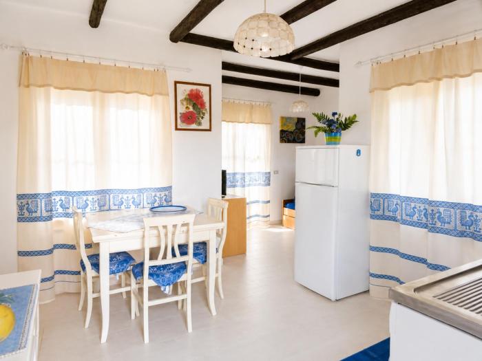15 G- Appartamento con veranda e vista mare
