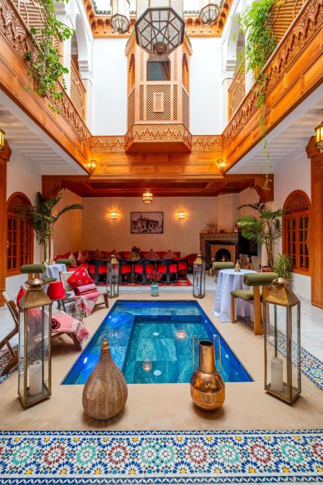 Riad Jnane Zephyr