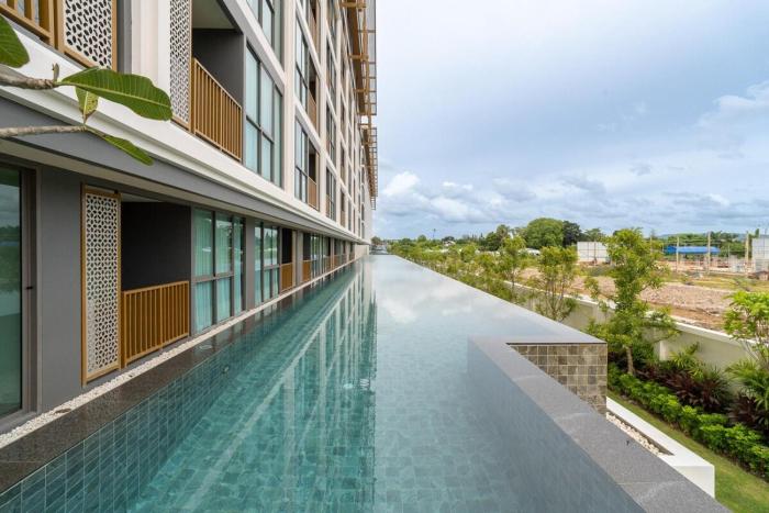 Apartment at The Ozone Oasis in Bangtao