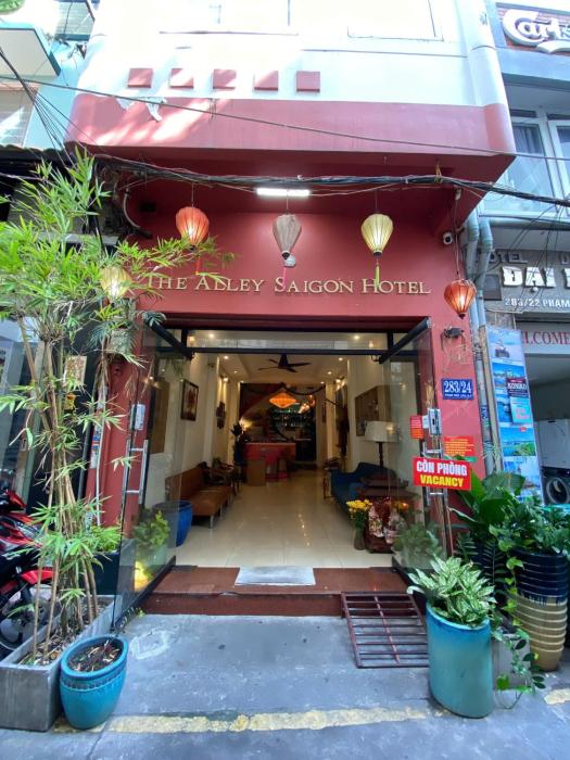 The Alley Saigon Hotel