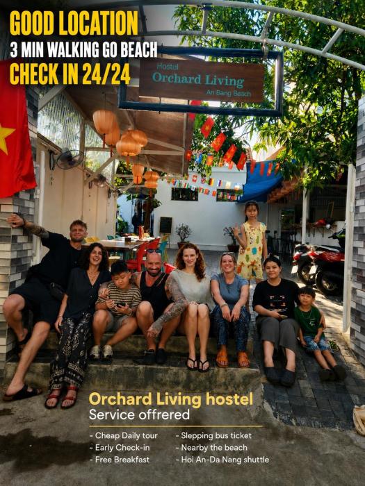 Orchard Living - Hostel in Hoi An