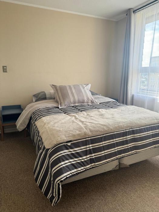 Acogedor departamento Chillán 2D-2B-WiFi-Estacionamiento-climatizado