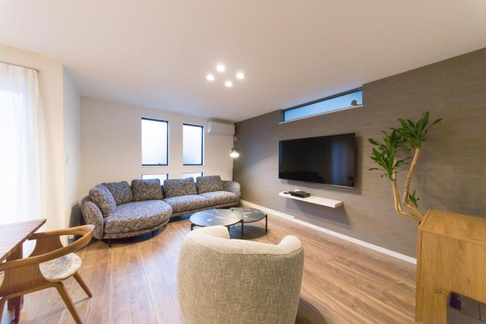 Tengachaya 5 Min to Station New 120 sqm 4BR 8 Beds